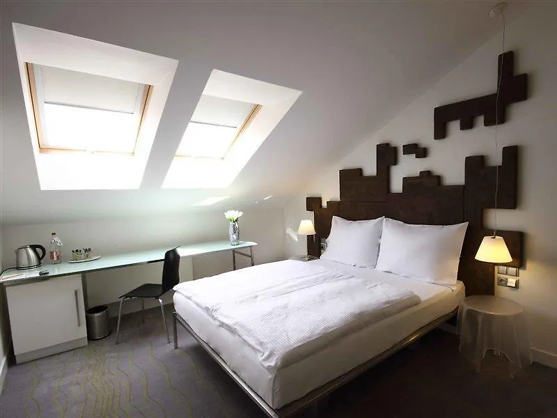 Pure White Hotel Prague Czech Republic