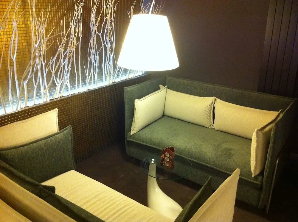 Pure White Hotel Prague Czech Republic