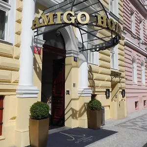 Szálloda Amigo Centre, Prága